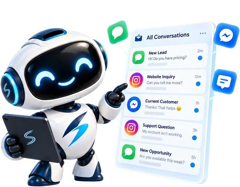 Dash with a unified inbox
